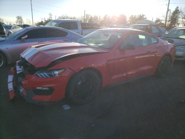 Image 1 of 2019 FORD MUSTANG SHELBY GT350 2019 with VIN 1FA6P8JZXK5551405