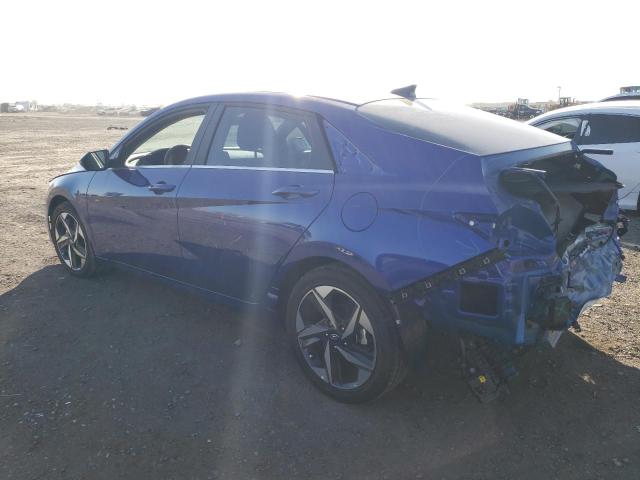 Image 2 of 2023 HYUNDAI ELANTRA LIMITED 2023 with VIN KMHLN4AJ7PU062121