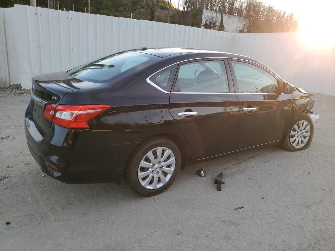 Image 3 of 2017 NISSAN SENTRA S 2017 with VIN 3N1AB7AP4HL712919