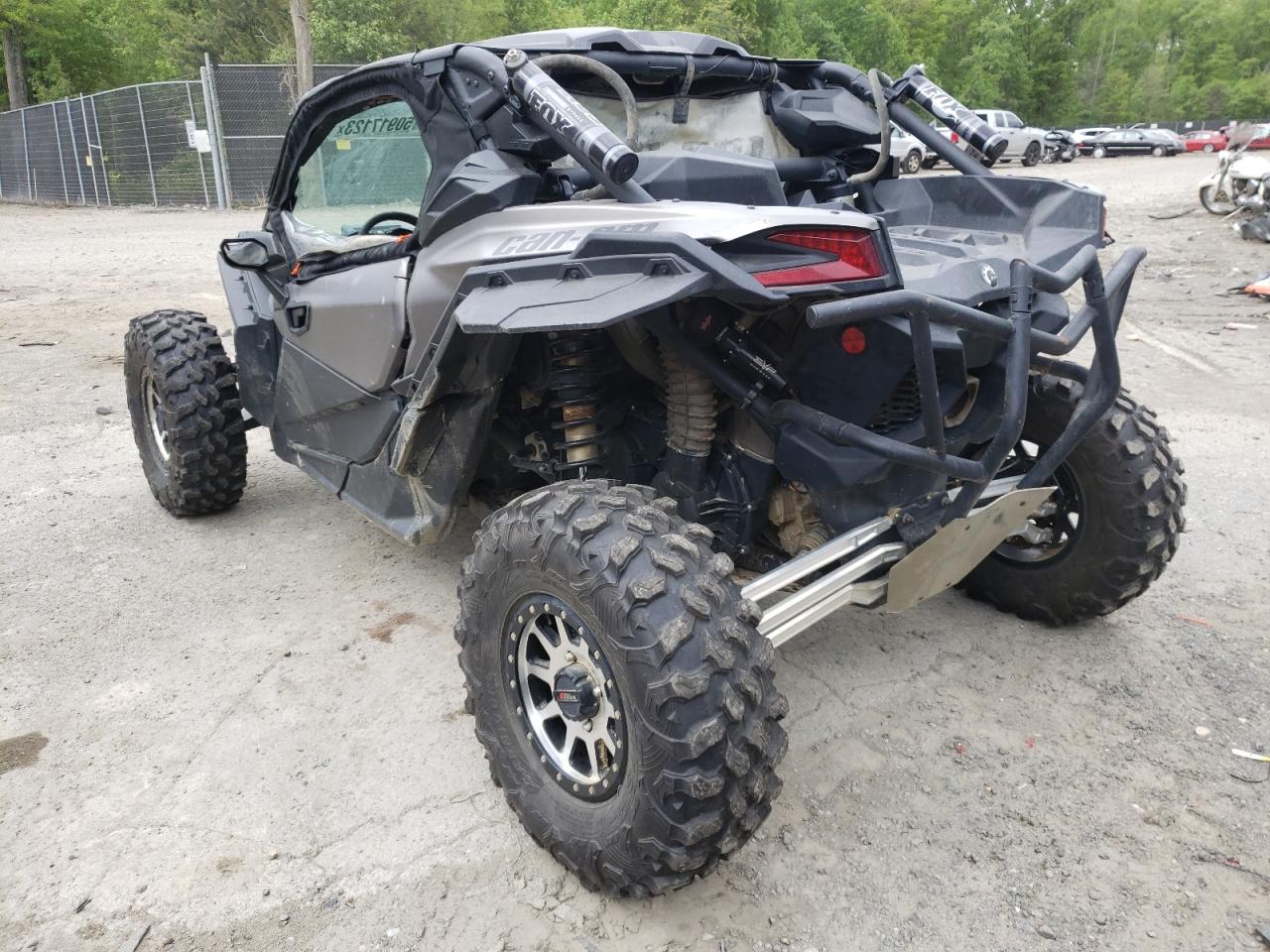 Изображение 3 2019 CAN-AM MAVERICK X3 X RS TURBO R 2019 с VIN 3JBVXAW48KK001414