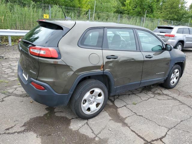 Image 3 of 2014 JEEP CHEROKEE SPORT 2014 with VIN 1C4PJLAB1EW221141