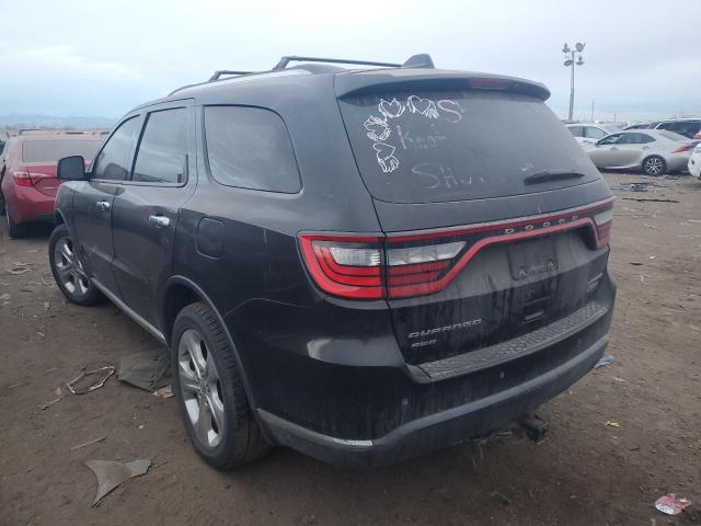 Image 2 of 2014 DODGE DURANGO LIMITED 2014 with VIN 1C4RDJDG1EC434393