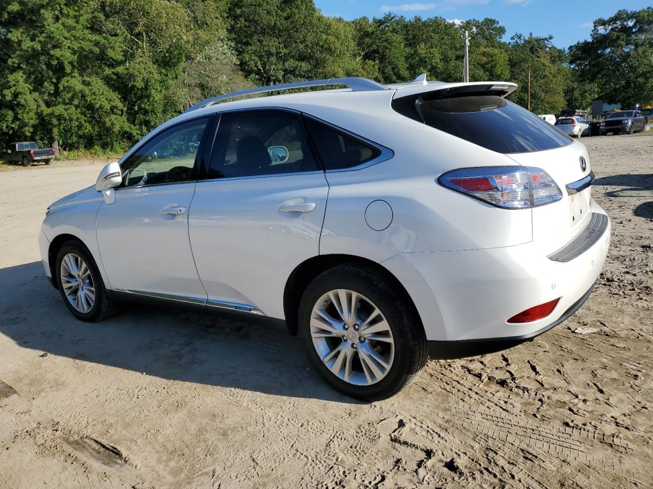 Obraz 2 z 2011 LEXUS RX 450 2011 z VIN JTJBC1BA8B2419990
