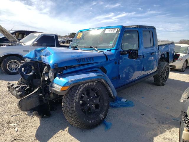 Obraz 1 z 2022 JEEP GLADIATOR SPORT 2022 z VIN 1C6HJTAG5NL108124