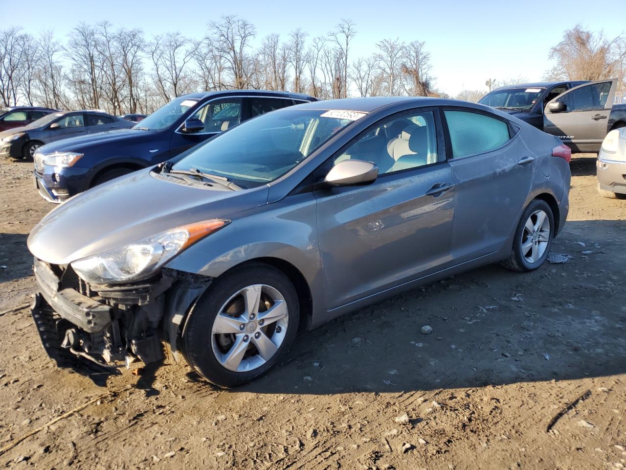 Image 1 of 2013 HYUNDAI ELANTRA GLS 2013 with VIN 5NPDH4AEXDH373227