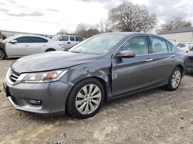 Image 1 of 2015 HONDA ACCORD EXL 2015 with VIN 1HGCR3F83FA030406