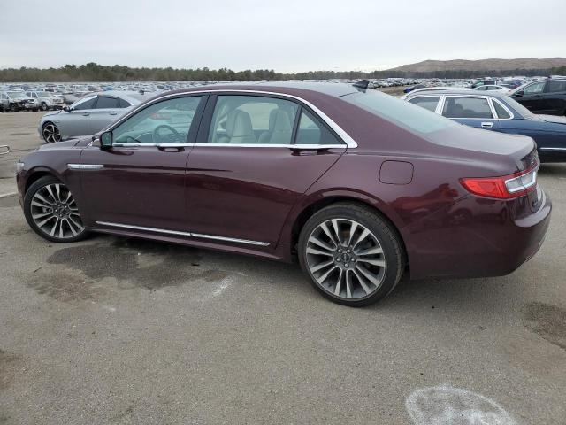 Изображение 2 2018 LINCOLN CONTINENTAL RESERVE 2018 с VIN 1LN6L9NP6J5612134
