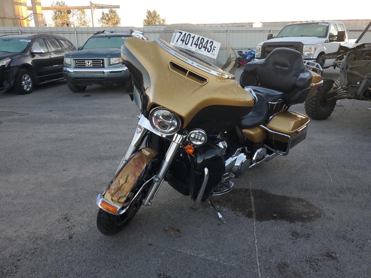 Изображение 2 2017 HARLEY-DAVIDSON FLHTK ULTRA LIMITED 2017 с VIN 1HD1KED10HB624622