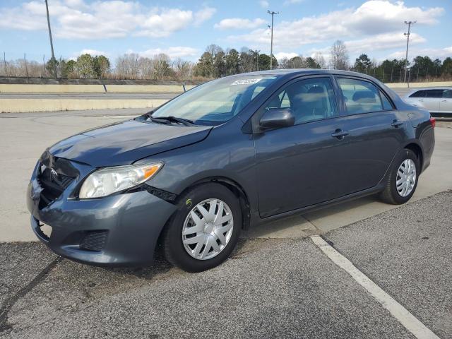 Image 1 of 2010 TOYOTA COROLLA BASE 2010 with VIN 2T1BU4EE0AC424164