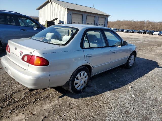 Image 3 of 2001 TOYOTA COROLLA CE 2001 with VIN 2T1BR12E41C423278