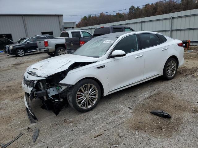 Image 1 of 2016 KIA OPTIMA SXL 2016 with VIN 5XXGV4L27GG096092