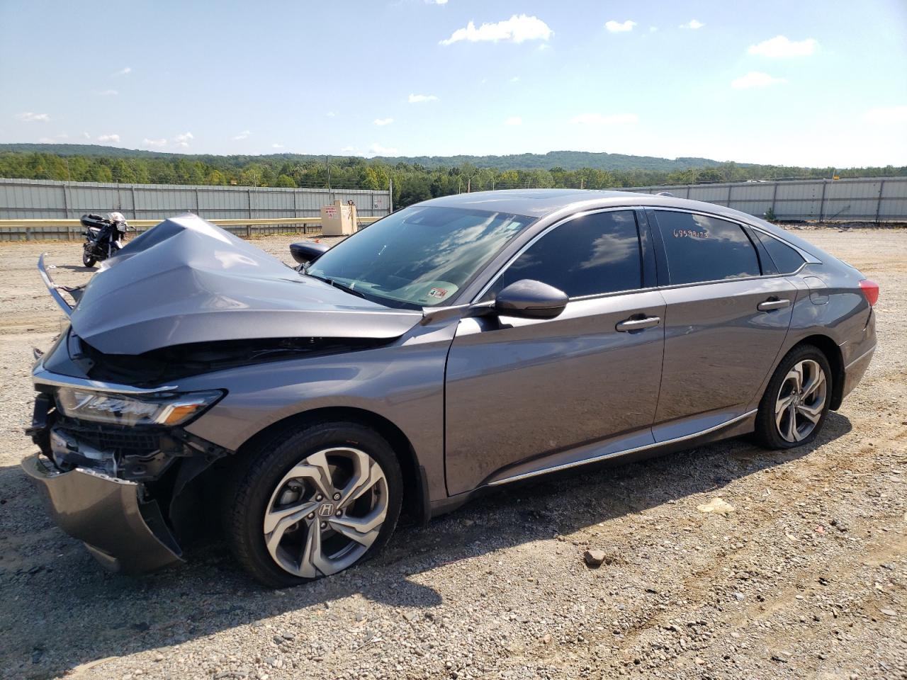 Изображение 1 2018 HONDA ACCORD EXL 2018 с VIN 1HGCV1F56JA062023