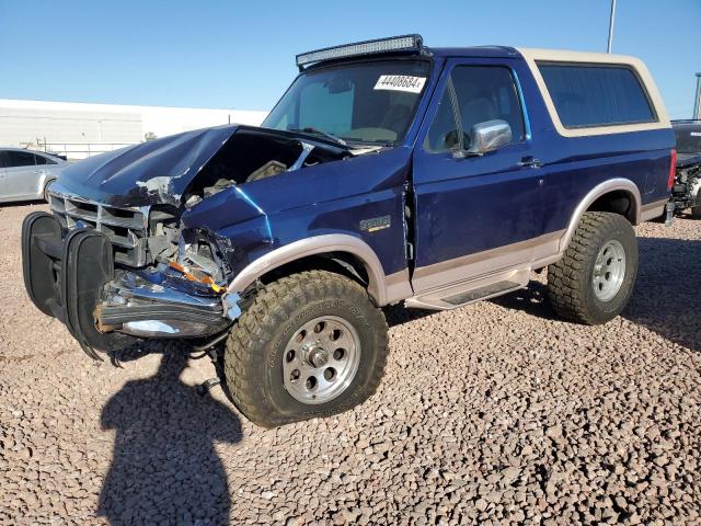 Image 1 of 1996 FORD BRONCO U100 1996 with VIN 1FMEU15H5TLB30644