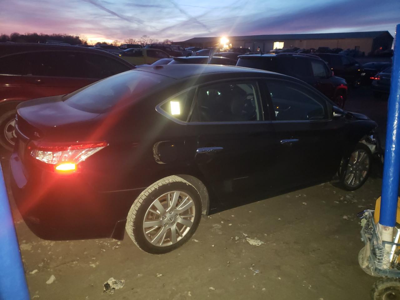 Image 3 of 2015 NISSAN SENTRA S 2015 with VIN 3N1AB7AP0FY365184