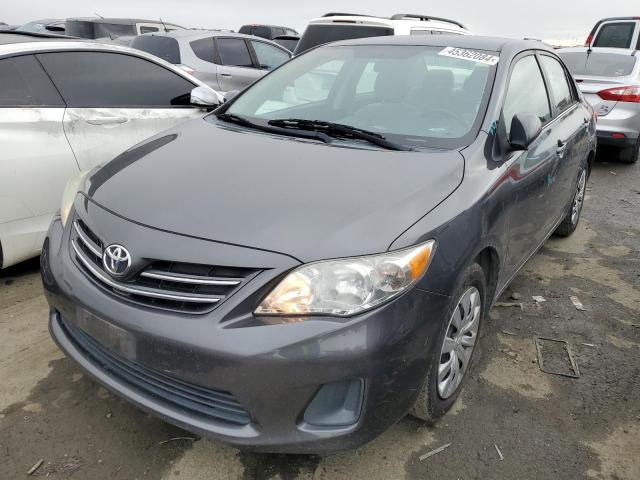 Image 1 of 2013 TOYOTA COROLLA BASE 2013 with VIN 2T1BU4EE4DC999260