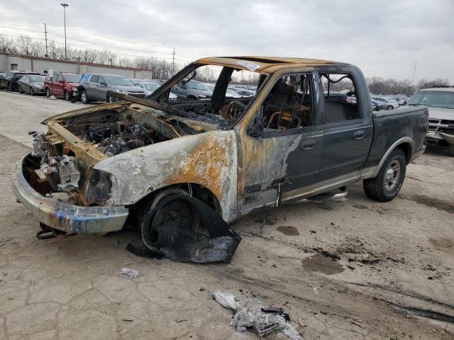 Obraz 1 z 2003 FORD F150 SUPERCREW 2003 z VIN 1FTRW08L83KB61578