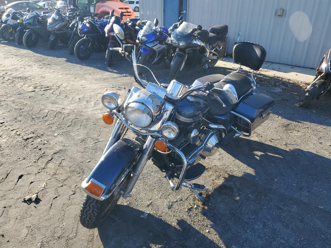 Изображение 2 2003 HARLEY-DAVIDSON FLHR  2003 с VIN 1HD1FDV173Y713493