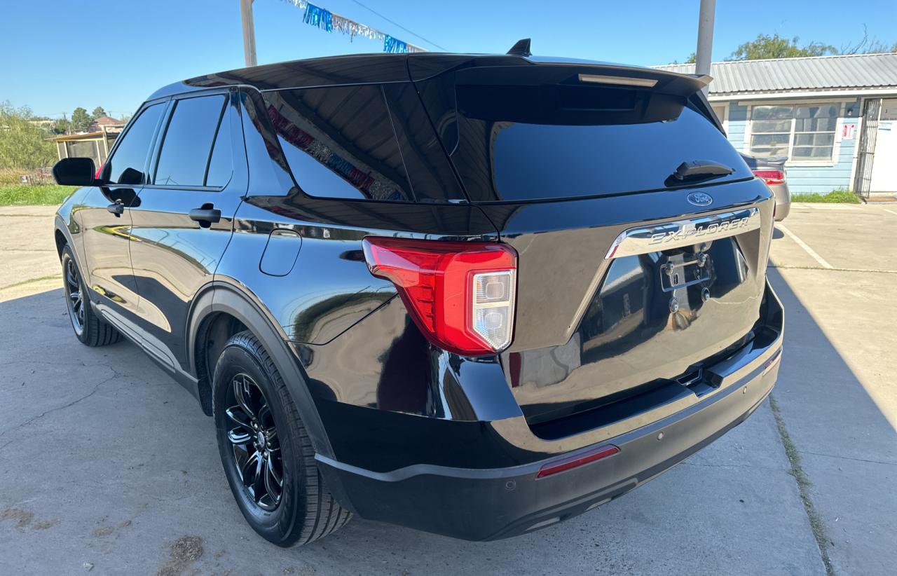 Image 3 of 2020 FORD EXPLORER  2020 with VIN 1FMSK7BH8LGD16008