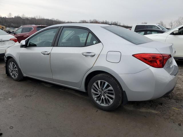 Image 2 of 2018 TOYOTA COROLLA L 2018 with VIN 2T1BURHE7JC985244