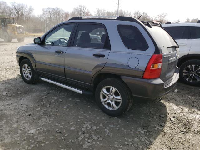 Изображение 2 2007 KIA SPORTAGE EX 2007 с VIN KNDJF723977394201