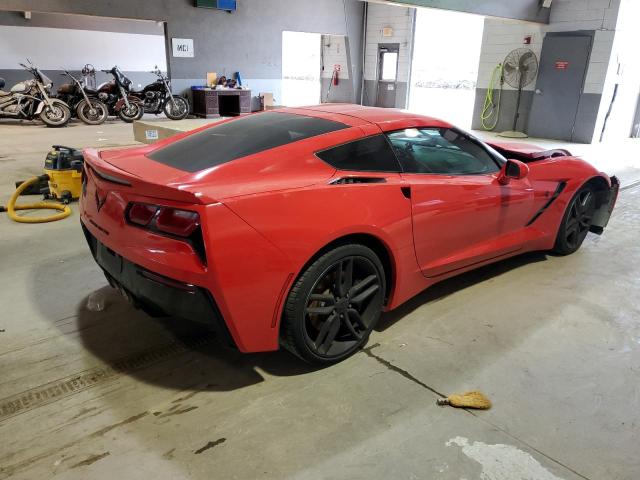 Изображение 3 2016 CHEVROLET CORVETTE STINGRAY Z51 1LT 2016 с VIN 1G1YG2D77G5109580