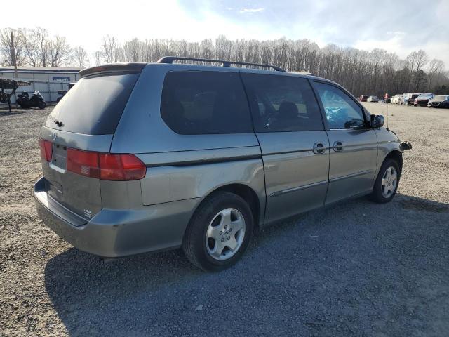 Image 3 of 2001 HONDA ODYSSEY EX 2001 with VIN 2HKRL18631H567336