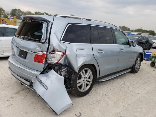 Image 3 of 2015 MERCEDES-BENZ GL 450 4MATIC 2015 with VIN 4JGDF6EE5FA614807