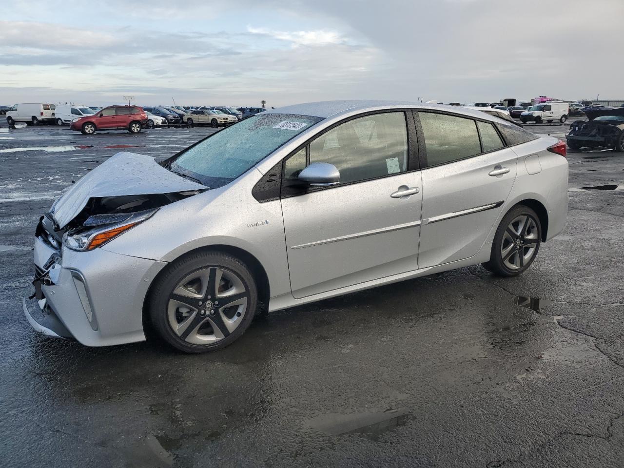 2022 TOYOTA PRIUS NIGHT SHADE 2022 image