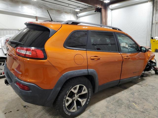 Image 3 of 2015 JEEP CHEROKEE TRAILHAWK 2015 with VIN 1C4PJMBS9FW608929