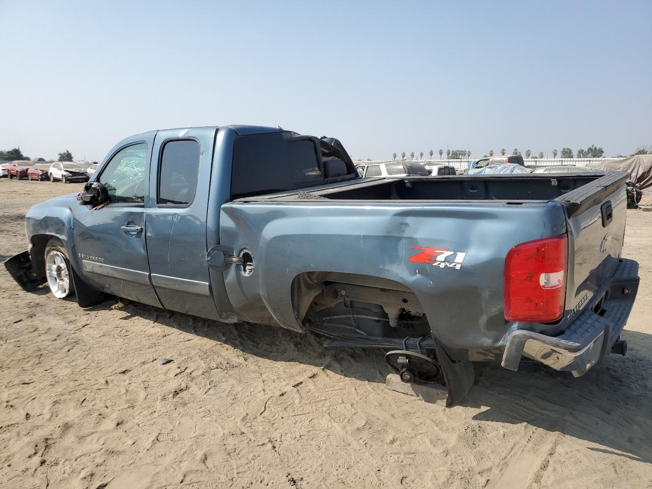 Изображение 2 2008 CHEVROLET SILVERADO K1500 2008 с VIN 2GCEK19J481254408