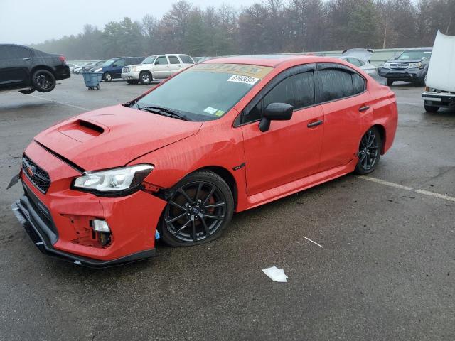Image 1 of 2019 SUBARU WRX PREMIUM 2019 with VIN JF1VA1C64K9819087