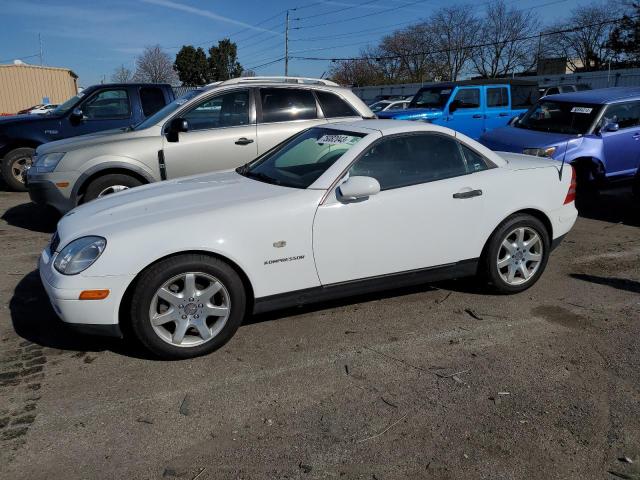 Image 1 of 1999 MERCEDES-BENZ SLK 230 KOMPRESSOR 1999 with VIN WDBKK47F1XF120755