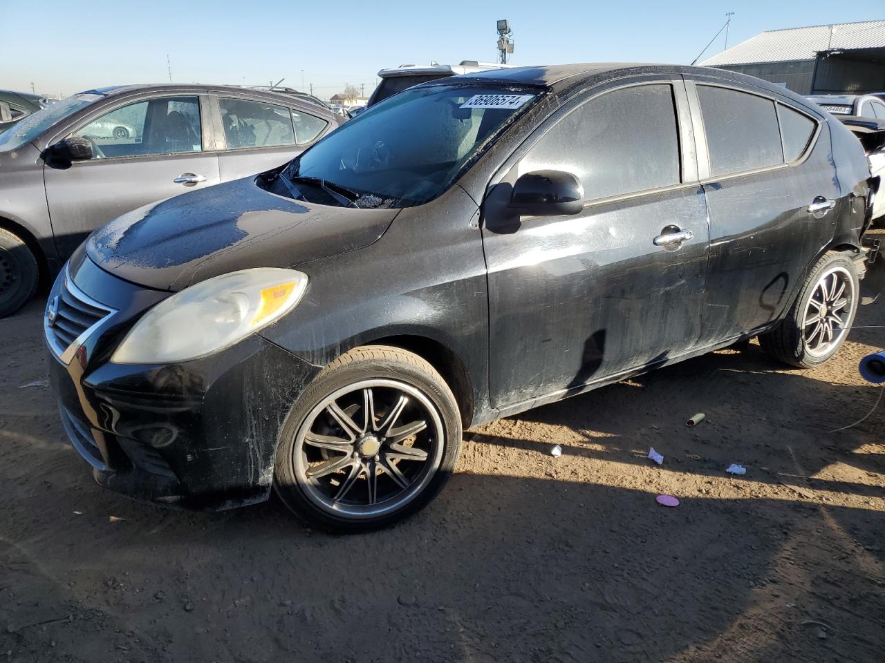 2013 NISSAN VERSA S 2013 image