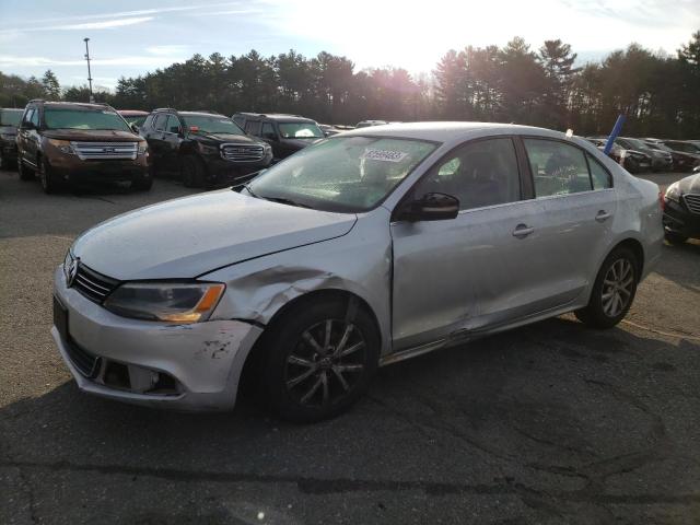 Image 1 of 2014 VOLKSWAGEN JETTA SE 2014 with VIN 3VWD17AJ0EM242691