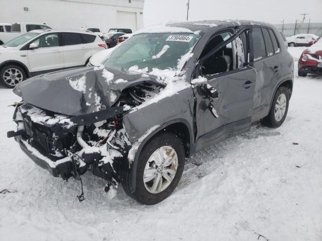 2014 VOLKSWAGEN TIGUAN S 2014 image
