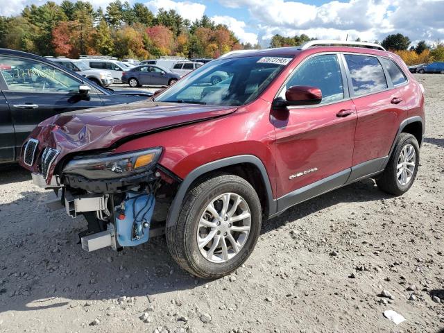 Image 1 of 2020 JEEP CHEROKEE LATITUDE 2020 with VIN 1C4PJMCB6LD550770