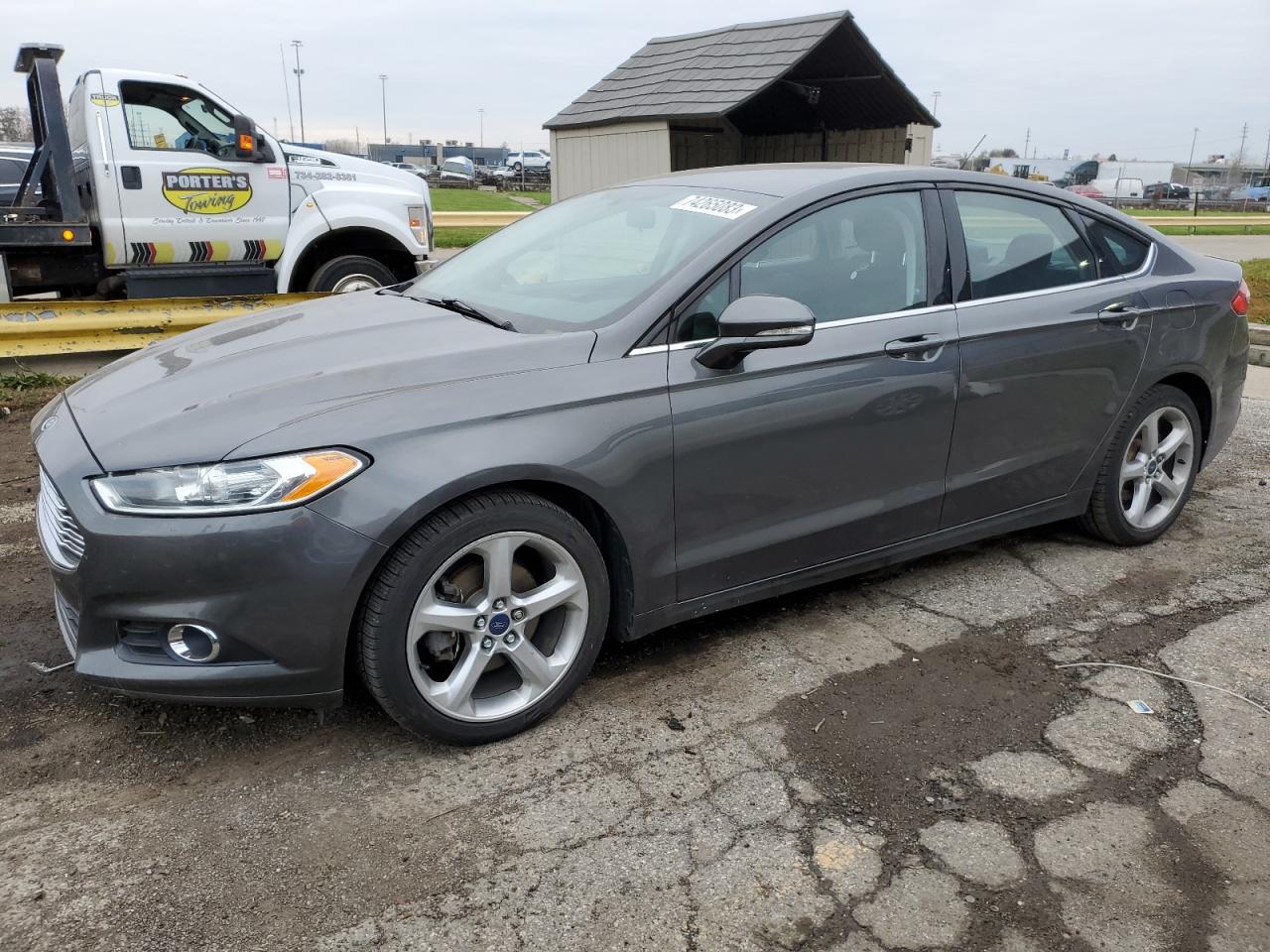 Изображение 1 2016 FORD FUSION SE 2016 с VIN 3FA6P0H75GR164559
