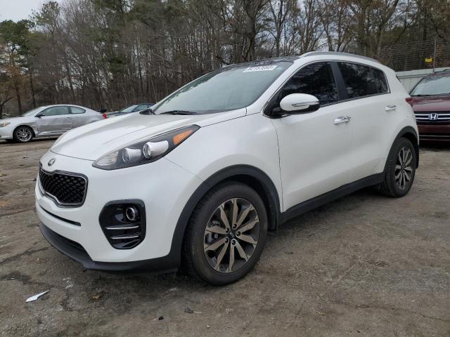 Image 1 of 2017 KIA SPORTAGE EX 2017 with VIN KNDPN3AC2H7107855