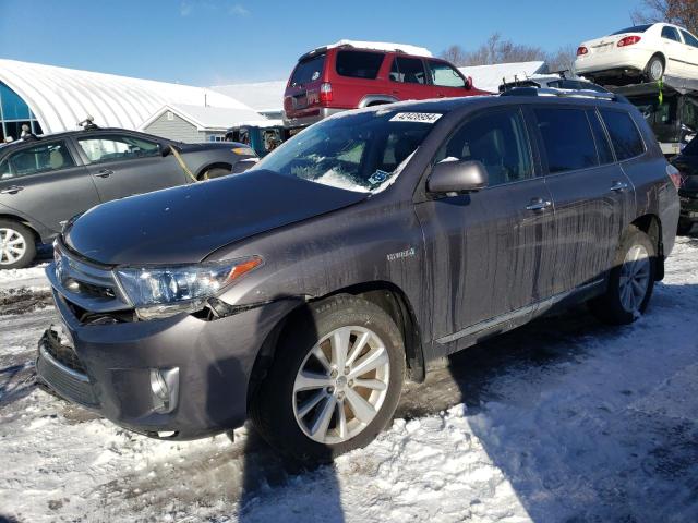Image 1 of 2011 TOYOTA HIGHLANDER HYBRID LIMITED 2011 with VIN JTEDC3EH7B2003912