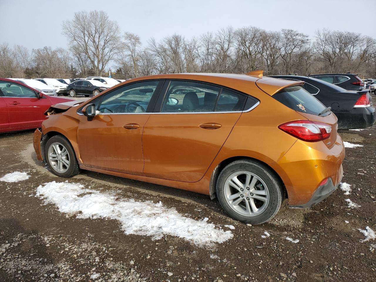 Obraz 2 z 2017 CHEVROLET CRUZE LT 2017 z VIN 3G1BE6SM9HS545169