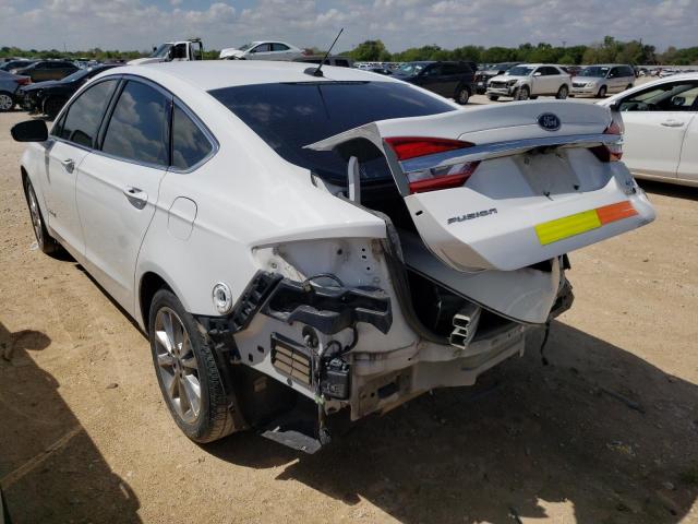 Image 3 of 2017 FORD FUSION SE HYBRID 2017 with VIN 3FA6P0LU9HR409037