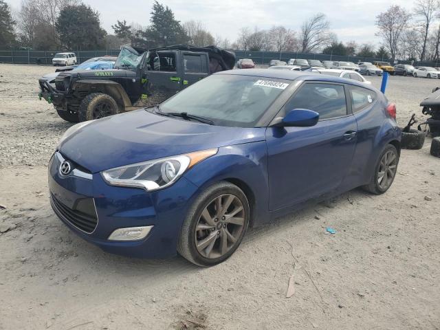 Image 1 of 2017 HYUNDAI VELOSTER  2017 with VIN KMHTC6AD7HU310297