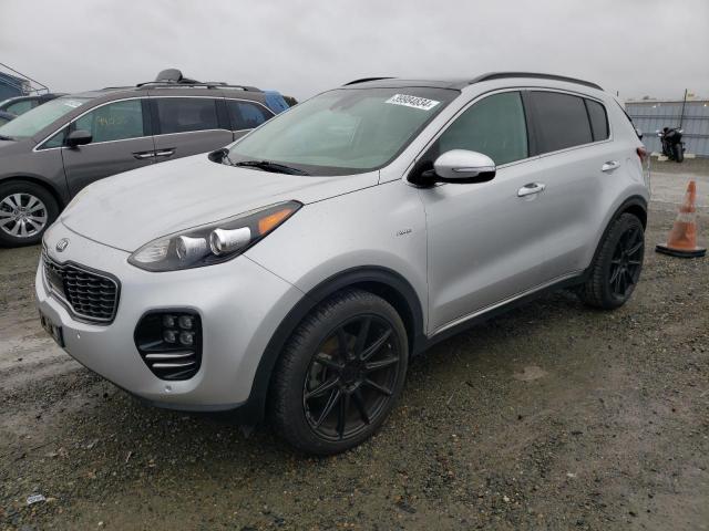 Image 1 of 2018 KIA SPORTAGE SX 2018 with VIN KNDPRCA66J7354865