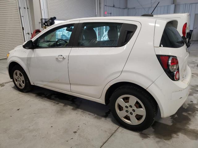 Изображение 2 2015 CHEVROLET SONIC LS 2015 с VIN 1G1JA6SH7F4189800