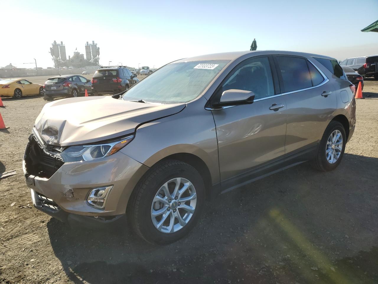 Изображение 1 2019 CHEVROLET EQUINOX LT 2019 с VIN 2GNAXKEV5K6262436