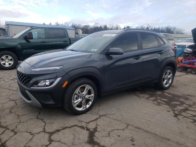 Image 1 of 2023 HYUNDAI KONA SEL 2023 with VIN KM8K6CAB8PU054170