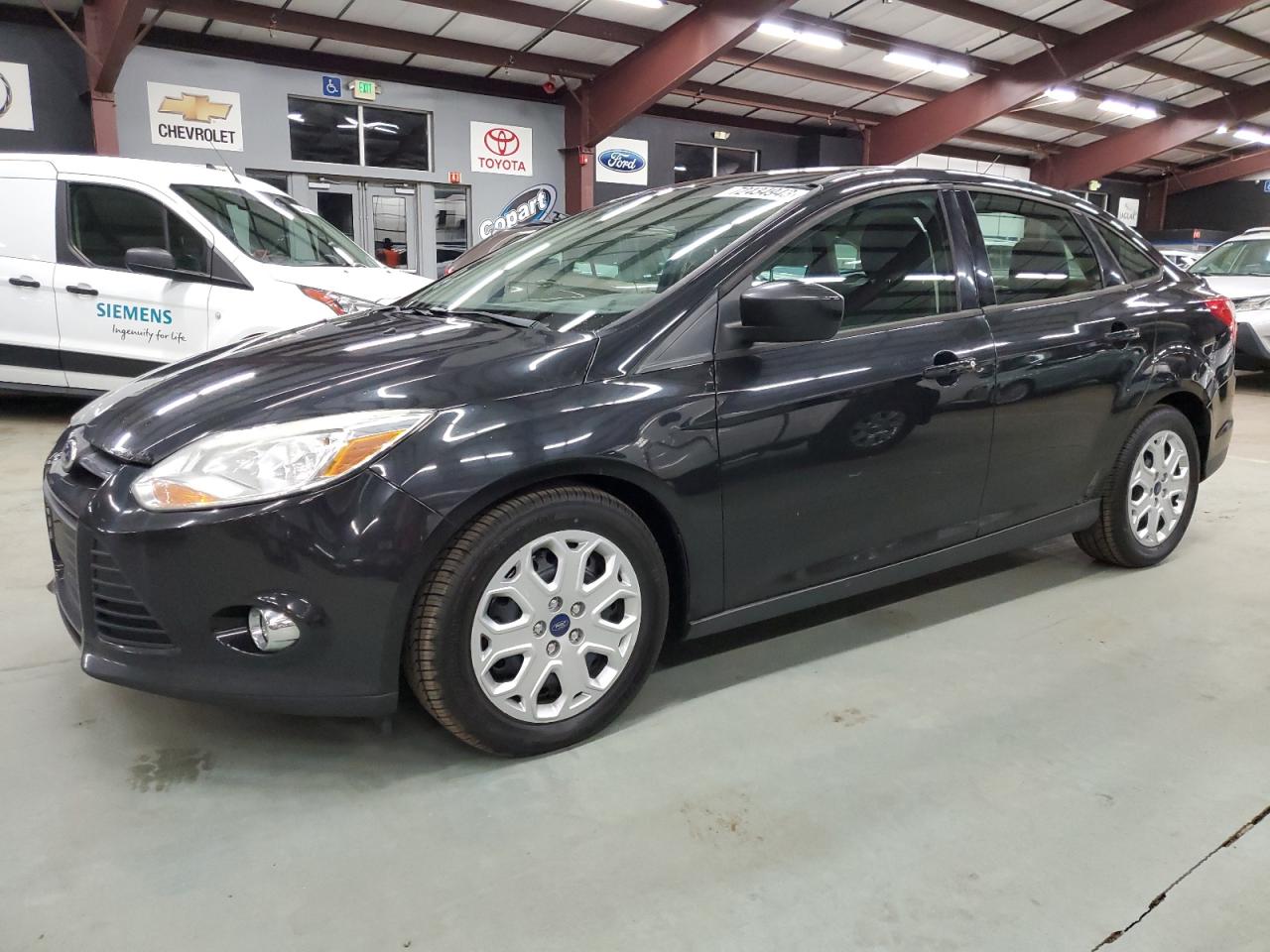 Изображение 1 2012 FORD FOCUS SE 2012 с VIN 1FAHP3F26CL402087