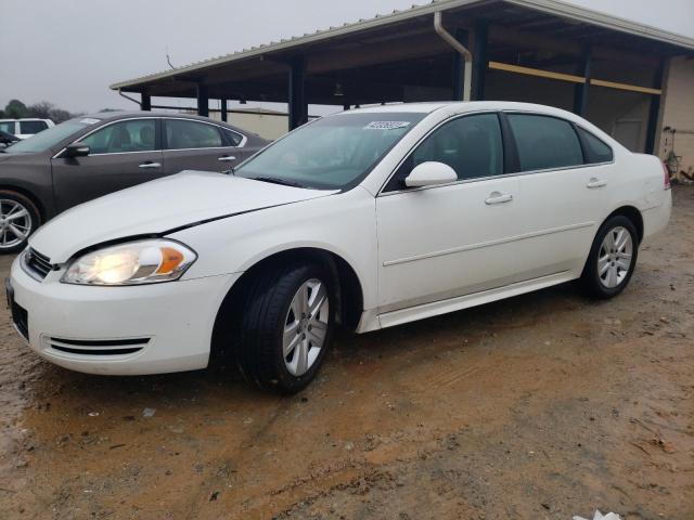 Image 1 of 2011 CHEVROLET IMPALA LS 2011 with VIN 2G1WF5EK4B1301418