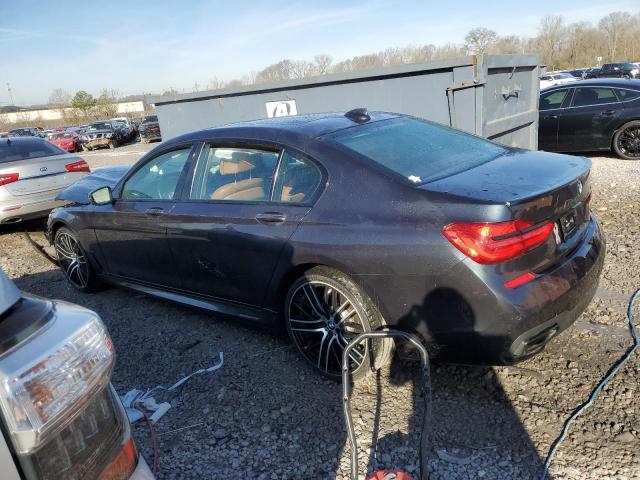 Image 2 of 2019 BMW 740 I 2019 with VIN WBA7E2C55KB454879