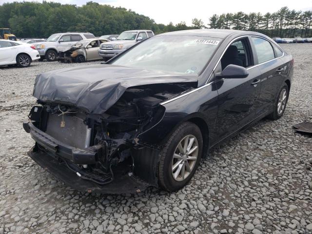 Image 1 of 2018 HYUNDAI SONATA SE 2018 with VIN 5NPE24AF1JH688136